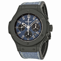 Hublot 301.CI.2770.NR.JEANS Big Bang Mens Automatic Black Ceramic