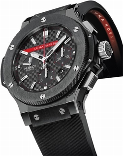 Hublot 301.CM.131.RX.LUN06 Big Bang Mens Automatic Black Ceramic