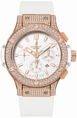 Hublot 301.PE.2180.RW.1704 Big Bang Mens Automatic 18kt Rose Gold