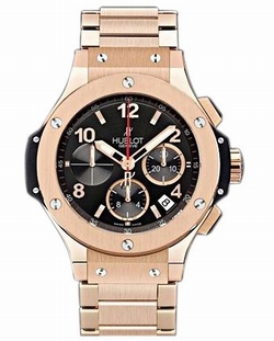 Hublot 301.PX.130.PX Big Bang Mens Automatic 18kt Rose Gold
