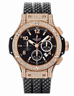 Hublot 301.PX.130.RX.174 Big Bang Mens Automatic 18kt Rose Gold With 212 Diamonds