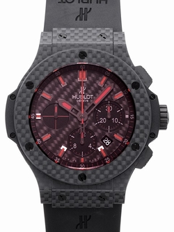 Hublot 301.QX.1734.RX Big Bang Mens Automatic Carbon Fiber