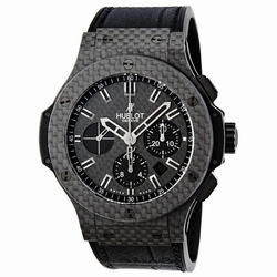 Hublot 301.QX.1740.GR Big Bang Mens Automatic Black Carbon Fiber