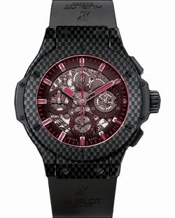Hublot 311.QX.1134.RX Big Bang Mens Automatic Black Carbon Fiber