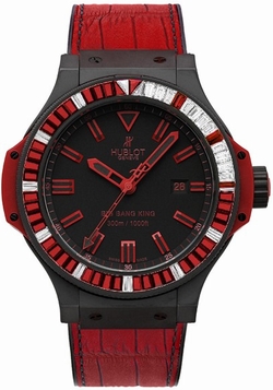 Hublot 322.CI.1130.GR.1942.ABR10 Big Bang Mens Automatic Black PVD Titanium