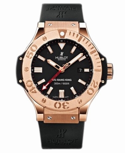 Hublot 322-PX-100-RX Big Bang Mens Automatic 18kt Rose Gold
