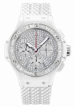 Hublot 341.CW.9054.RW.194 Big Bang Mens Automatic White Ceramic