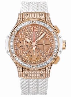 Hublot 341.PE.9114.RW.094 Big Bang Mens Automatic 18kt Rose Gold With 198 Diamonds