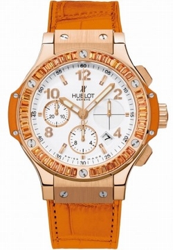 Hublot 341.PO.2010.LR.1906 Big Bang Ladies Automatic 18kt Rose Gold