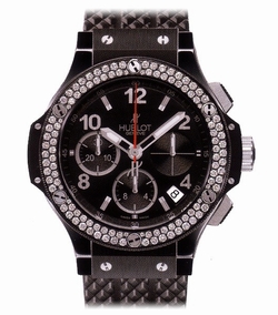Hublot 341.PX.130.RX.174 Big Bang Mens Automatic 18kt Rose Gold With 198 Diamonds