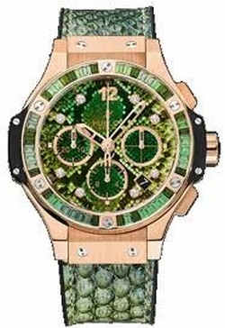 Hublot 341.PX.7818.PR.1978 Big Bang Mens Automatic Satin-finished 18K Rose Gold