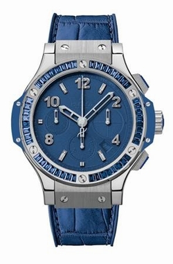 Hublot 341.SL.5190.LR.1901 Big Bang Unisex Automatic Stainless steel and Kevlar