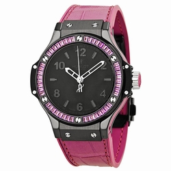 Hublot 361.CV.1110.LR.1905 Big Bang Ladies Quartz Black Ceramic
