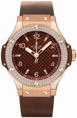 Hublot 361.PC.3380.RC.1104 Big Bang Ladies Quartz 18K Rose Gold