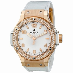 Hublot 361.PE.2010.LR.1104 Big Bang Mens Quartz 18kt Rose Gold