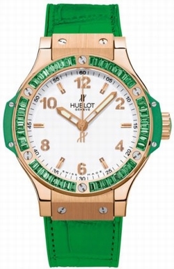 Hublot 361.PG.2010.LR.1922 Big Bang Ladies Quartz 18kt Rose Gold