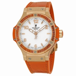 Hublot 361.PO.2010.LR.1906 Big Bang Unisex Quartz 18kt Rose Gold