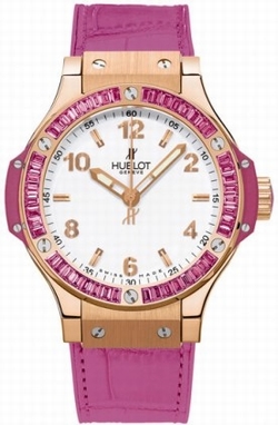 Hublot 361.PP.2010.LR.1933 Big Bang Unisex Quartz 18kt Rose Gold
