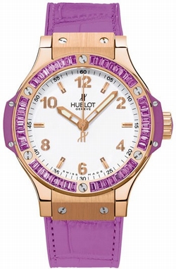 Hublot 361.PV.2010.LR.1905 Big Bang Unisex Quartz 18Kt Rose Gold