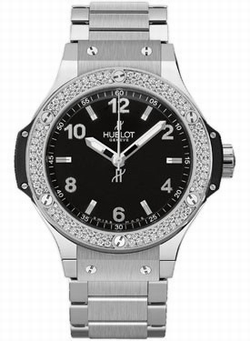 Hublot 361.SX.1270.SX.1104 Big Bang Ladies Quartz Stainless Steel