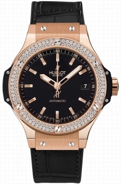 Hublot 365.PX.1180.LR.1104 Big Bang Mens Automatic 18K Rose Gold