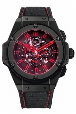 Hublot 710.CI.1190.NR.CGO11 Big Bang Mens Hand Wind Black Ceramic