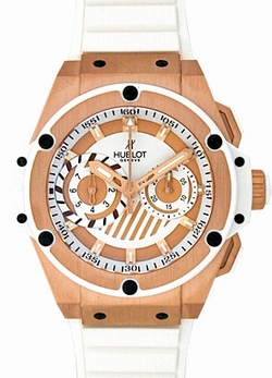 Hublot 715.OE.2118.RW Big Bang Mens Automatic 18K Rose Gold
