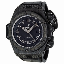 Hublot 731.QX.1140.RX Big Bang Mens Automatic Black Carbon Fiber Titanium