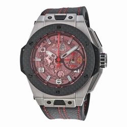 Hublot 401.NQ.0123.VR Big Bang Ferrari Mens Automatic Titanium