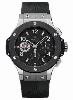 Hublot 10579 Big Bang Mens Automatic Stainless Steel