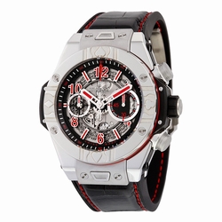 Hublot 411.SX.1170.LR.WPT15 Big Bang Unico Mens Automatic Polished Microblasted Stainless Steel