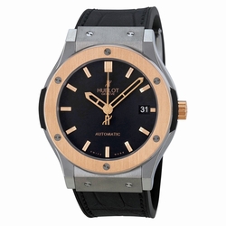 Hublot 511NO1180LR Classic Fusion Mens Automatic Titanium