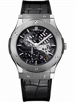 Hublot 515.NX.0170.LR Classic Fusion Mens Automatic Polished and Satin-finished Titanium