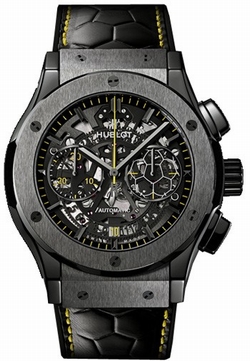 Hublot 525.CM.0179.VR.PEL14 Classic Fusion Mens Automatic Black Ceramic