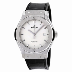 Hublot 542.NX.2611.LR Classic Fusion Mens Automatic Polished and Satin-Finish Titanium