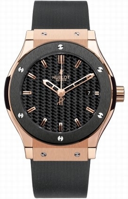 Hublot 688 Classic Fusion Mens Automatic 18kt Rose Gold