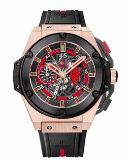 Hublot 716.OM.1129.RX.MAN11 King Gold Mens Automatic 18kt Rose Gold