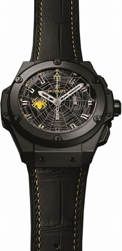 Hublot 703.CI.1119.GR.SPD13 King Power Mens Automatic Black Ceramic