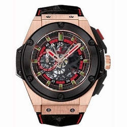 Hublot 716.OM.1129.HR.EUP12 King Power Mens Automatic 18Kt Rose Gold