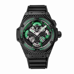 Hublot 771.QX.1179.RX.CSH13 King Power Mens Automatic Black Carbon Fiber