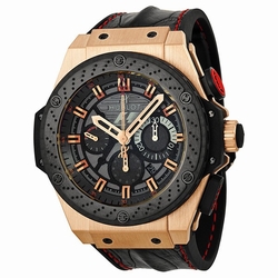 Hublot 4965 King Power Mens Automatic 18kt Rose Gold