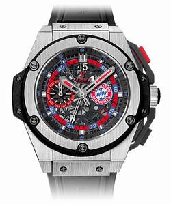 Hublot 716.NX.1129.RX.BYM12 UEFA Euro Mens Automatic Titanium
