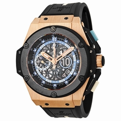 Hublot 716.OM.1129.RX.DMA12 UEFA Euro Mens Automatic 18kt Rose Gold