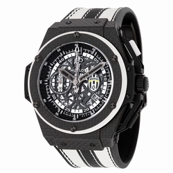 Hublot 716.QX.1121.VR.JUV13 UEFA Euro Mens Automatic Carbon Fiber