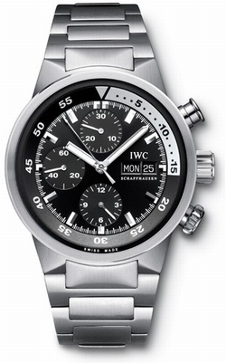 IWC 3719-28 Mens Automatic Stainless Steel