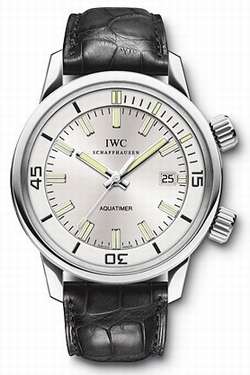 IWC IW323105 Aquatimer Mens Automatic Platinum