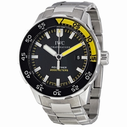 IWC IW356801 Aquatimer Mens Automatic Stainless Steel