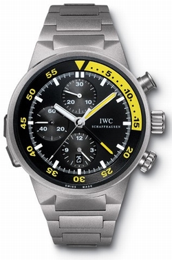 IWC IW372301 Aquatimer Mens Automatic Titanium