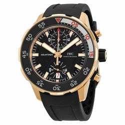 IWC IW376905 Aquatimer Mens Automatic 18kt Rose Gold