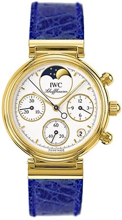 IWC IW373604 Da Vinci Ladies Quartz 18kt Yellow Gold